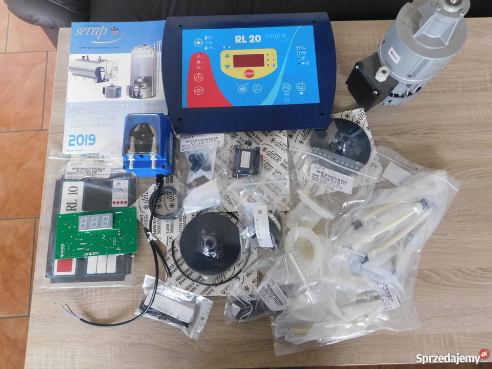 Schładzalniki do mleka Serap importer na Polskę Kadzidło sprzedam