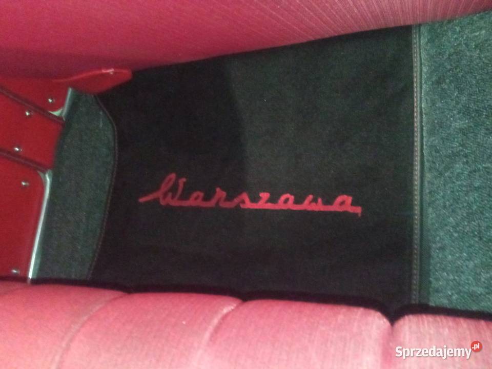 Dywaniki samochodowe Warszawa FSO M20 223 Olsztyn