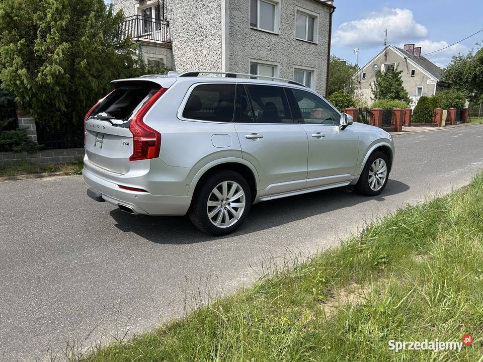 Volvo XC 90 2016 T6 Momentum AWD Nowe Miasto Lubawskie