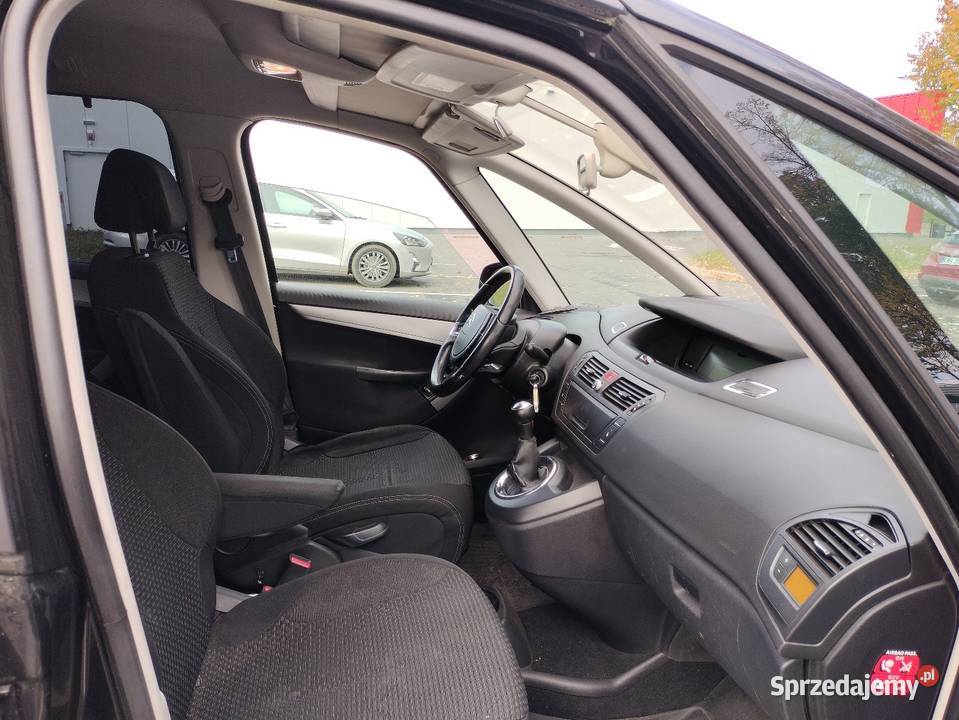 Citroen Grand Picasso benzynaLPG 7osobowy Rok produkcji 2008 Bielsko-Biała sprzedam