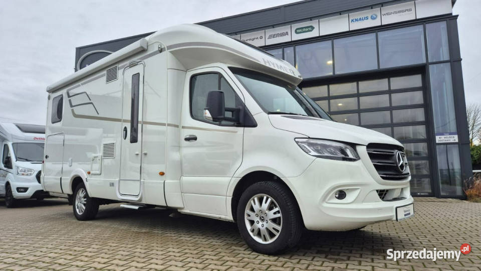 samochody kempingowe HymerEriba BMCT 680 Janki