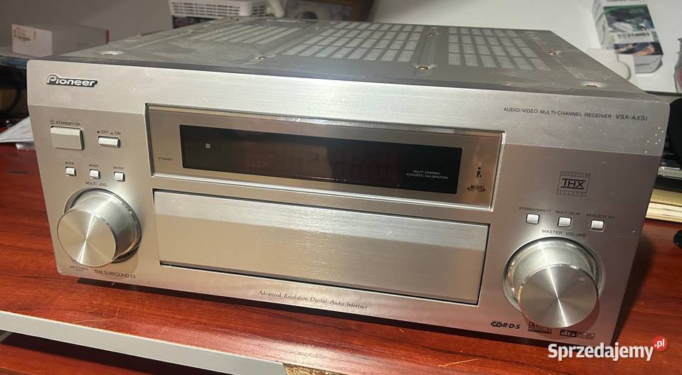Amplituner PIONEER VSXAX5i 7x100W DTS THX