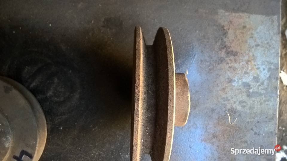 Koła pasowe 120 x28 x 1 paski 17mm nieuszkodzony Strzelno sprzedam