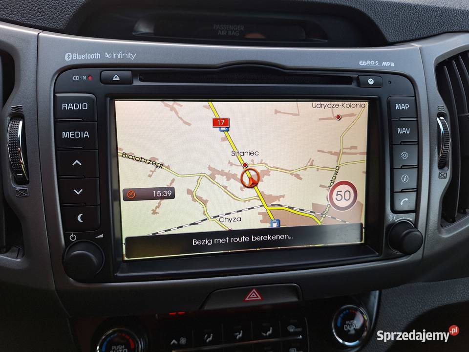 łańcuch rozrządu navigacja ledy skóra elektrochrom. lusterko wst. lubelskie Zamość