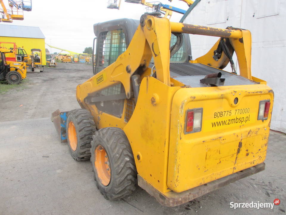 Miniładowarka kołowa 4x4 Bobcat S530 wielkopolskie Pleszew sprzedam