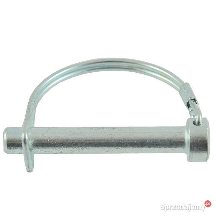 Zawleczka z zabezpieczeniem KAT I 72x9 mm podkarpackie Tajęcina