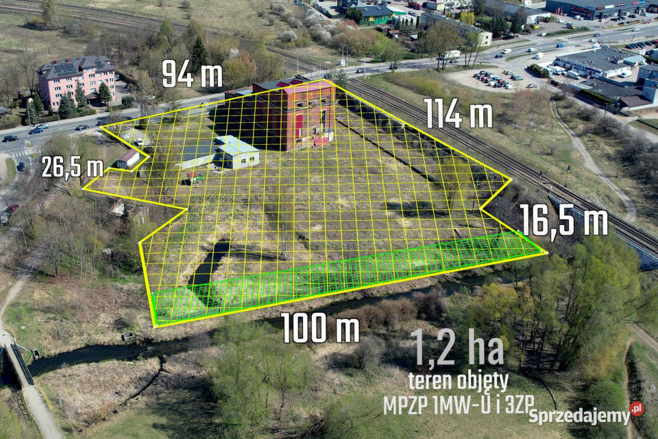 Suwałki 12079mMPZP MWU10k mPUMZabytekRzeka 130m Nieruchomości