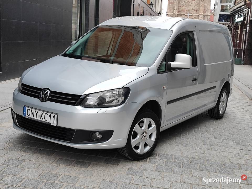 Caddy TDi Long Długi Serwis Mały Przebieg Nysa