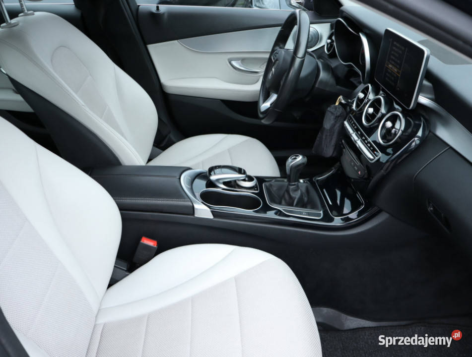 Mercedes C C 200 d komputer pokładowy Piaseczno