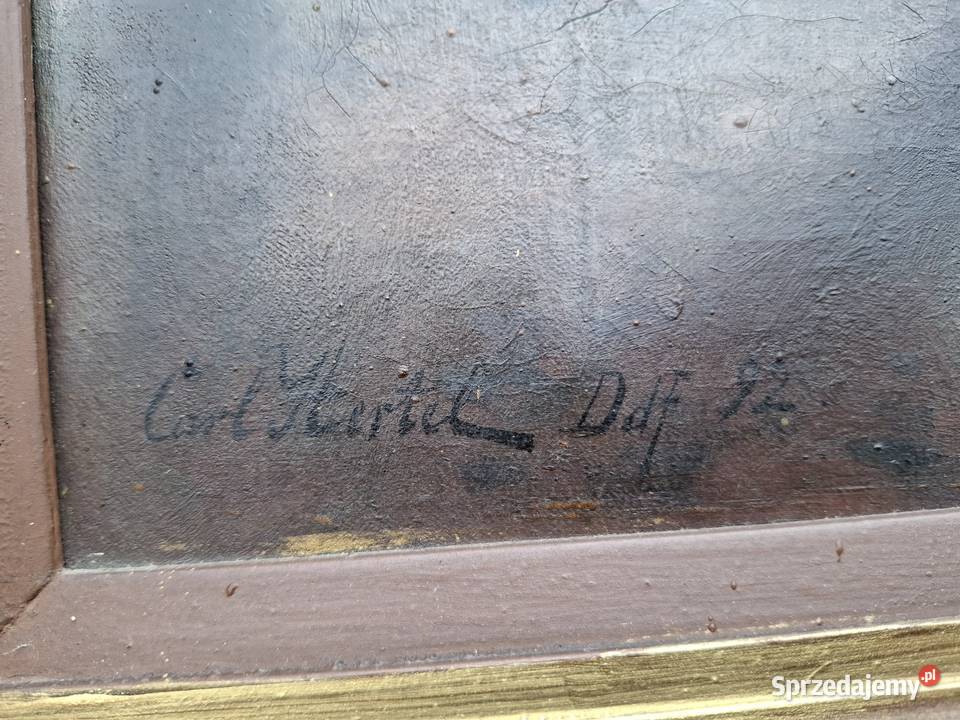 Obraz Carl Hertel 1892 Dzieło sztuki Piękny Świdnica