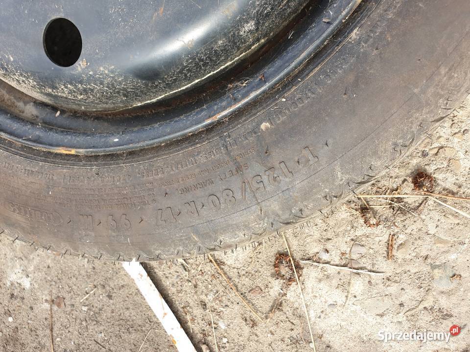 5x110 17 Koło dojazdowe dojazdówka Alfa Romeo