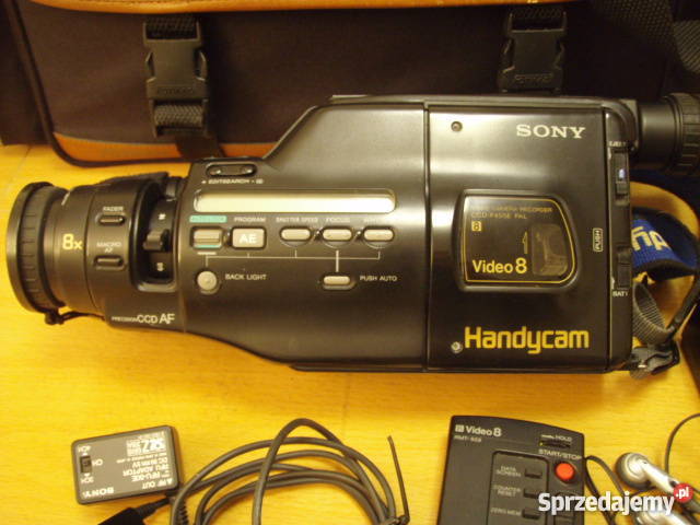 Kamera Sony Handycam8 CCDF455E Gdańsk