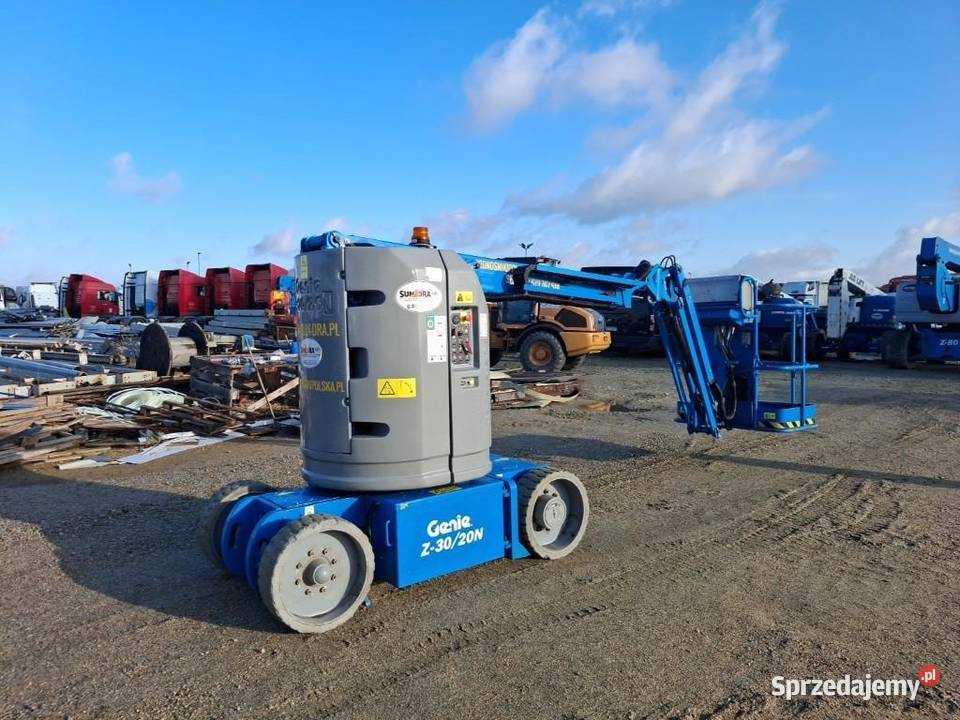 GENIE Z3020N RJ 2017 Warszawa