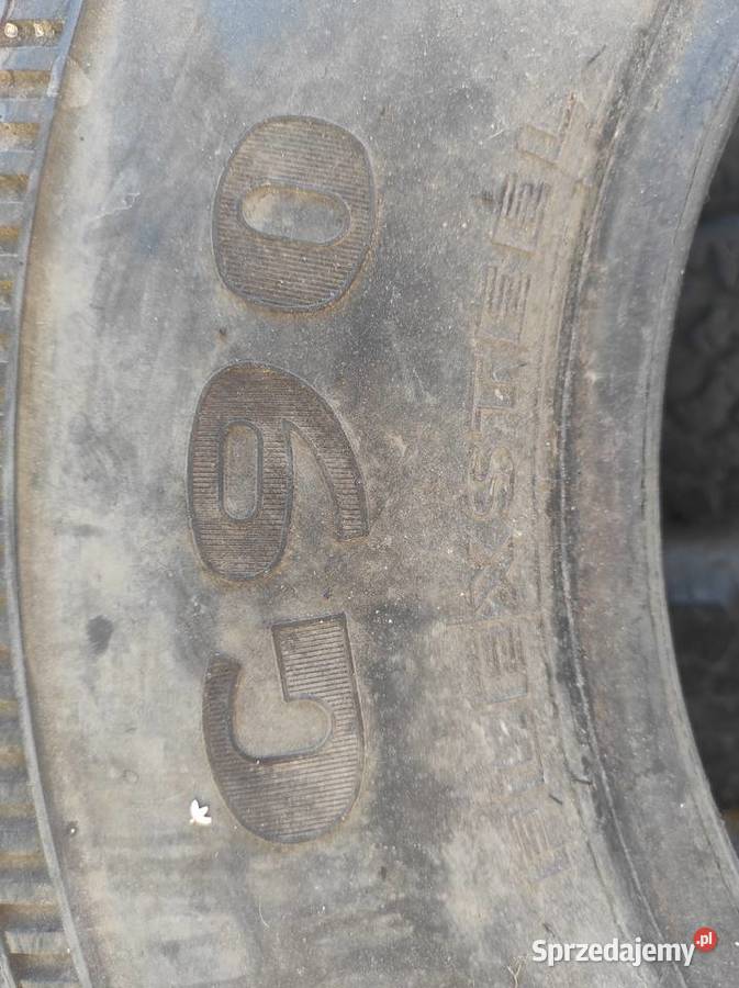 Opona Goodyear Honker 750 R16C Ostrowiec Świętokrzyski