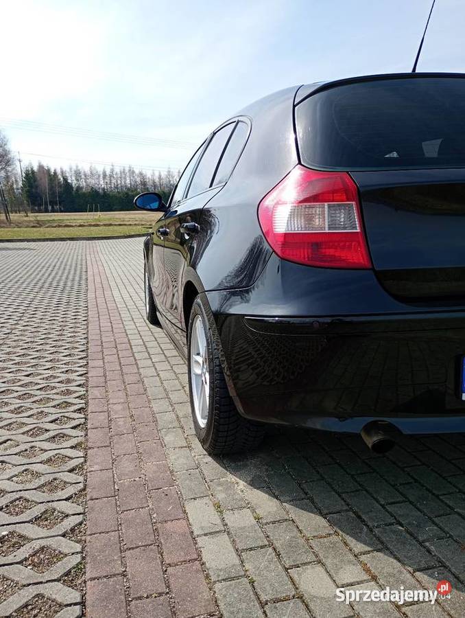 BMW e87 seria 1 sprowadzony sprzedam