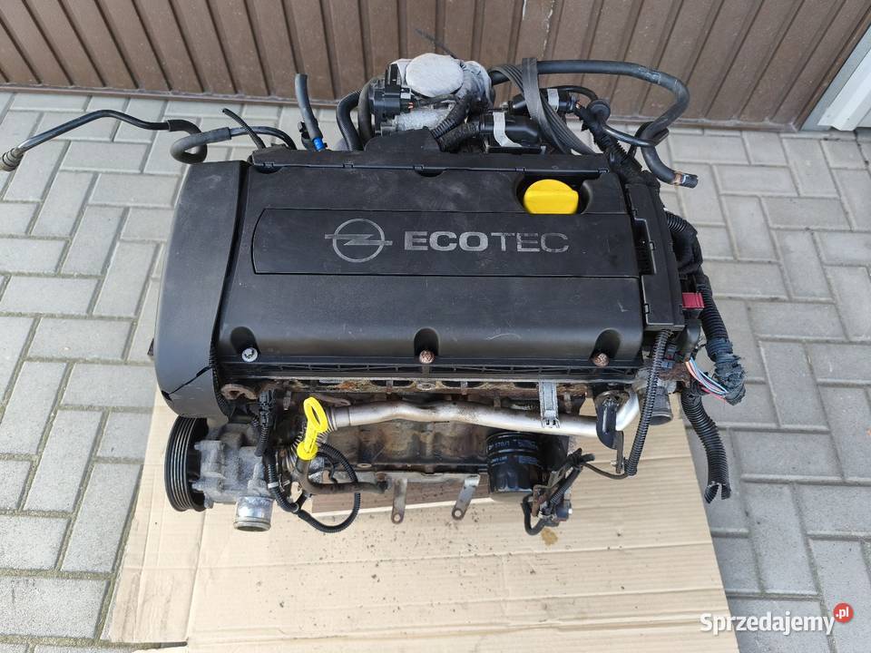 Silnik opel astra h 16 16v benz Z16XEP osobowe Junkrowy