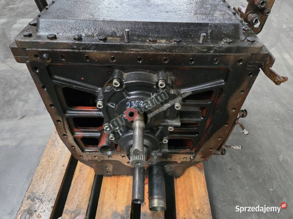 Skrzynia biegów CMATIC Claas Arion 630 Byków