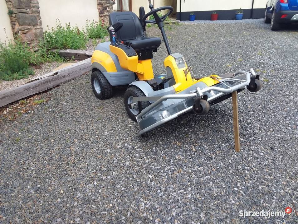 4x4 STIGA PARK RIDE ON LAWNMOWER o szerokości Warszawa
