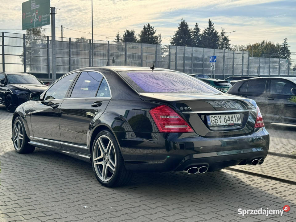 Mercedes S 65 AMG 630 Japonia Bezwypadkowy Stan garażowany Samochody osobowe