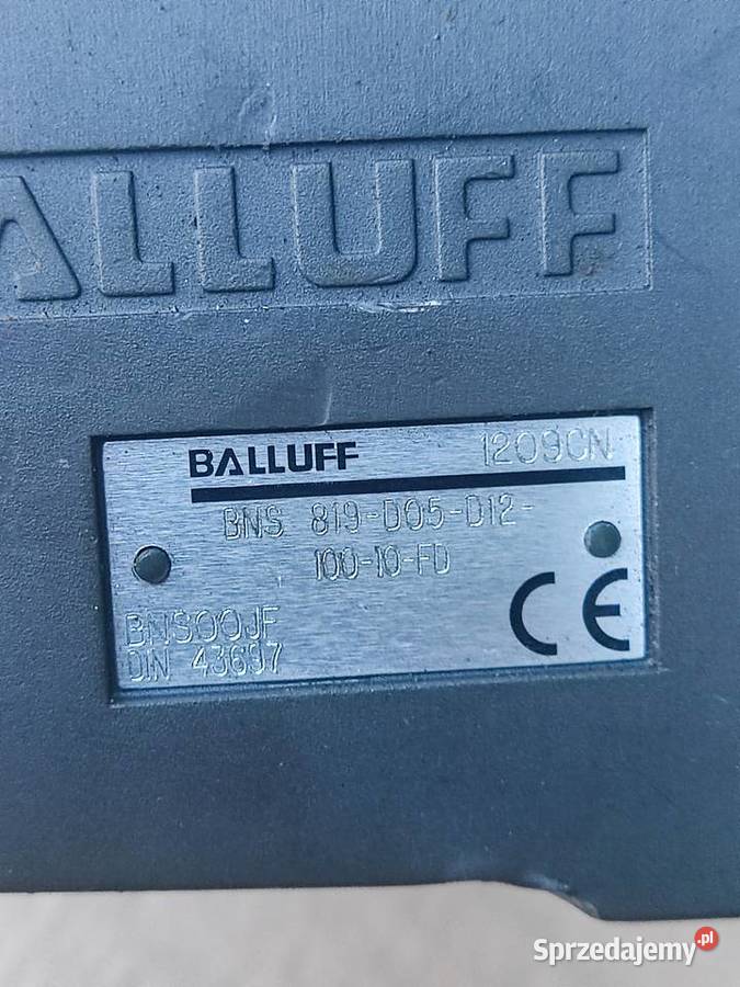 Wyłączniki Krańcowe Balluff Pozostałe Kotlin sprzedam