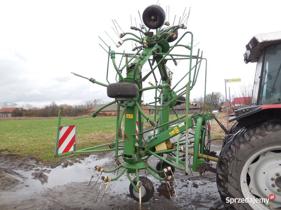 Przewracarka KRONE KW 770 6x7 Przewracarka 6 Lubliniec