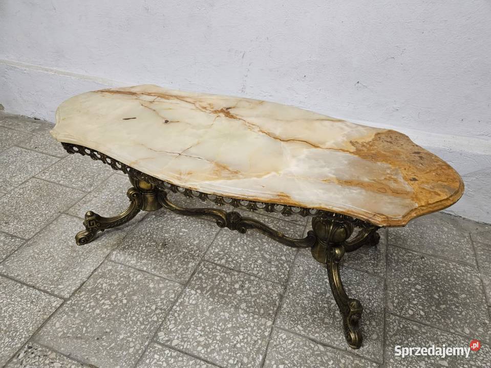 Stylowy stolik kawowy ława Francja Stoliki kawowe i ławy Nowy Sącz