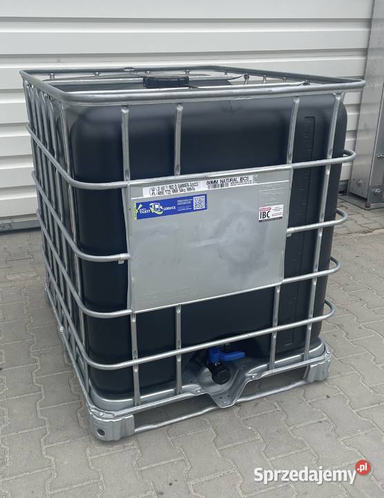Zbiornik deszczówka Uv Kontener IBC 1000L na łódzkie Walichnowy