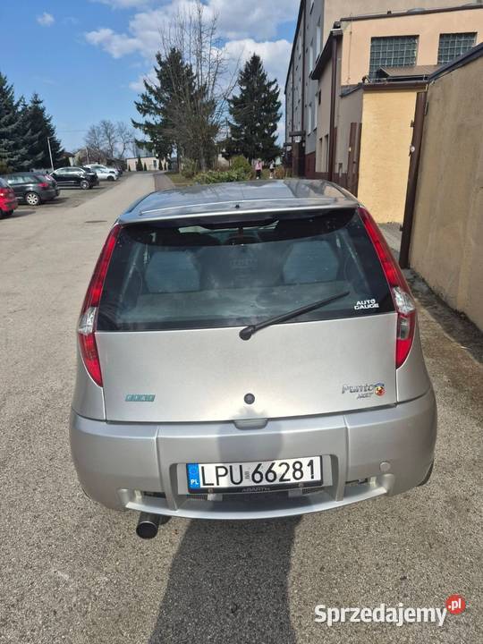 Fiat Punto 2 II 18 HGT Abarth LPG GAZ SEKWENCJA Opatowiec