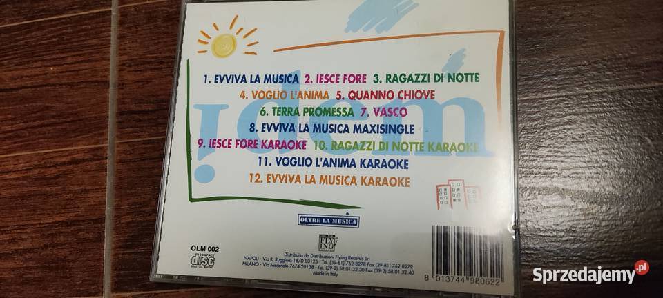 Evviva la musicaue guaglioIdem CD śląskie Gliwice