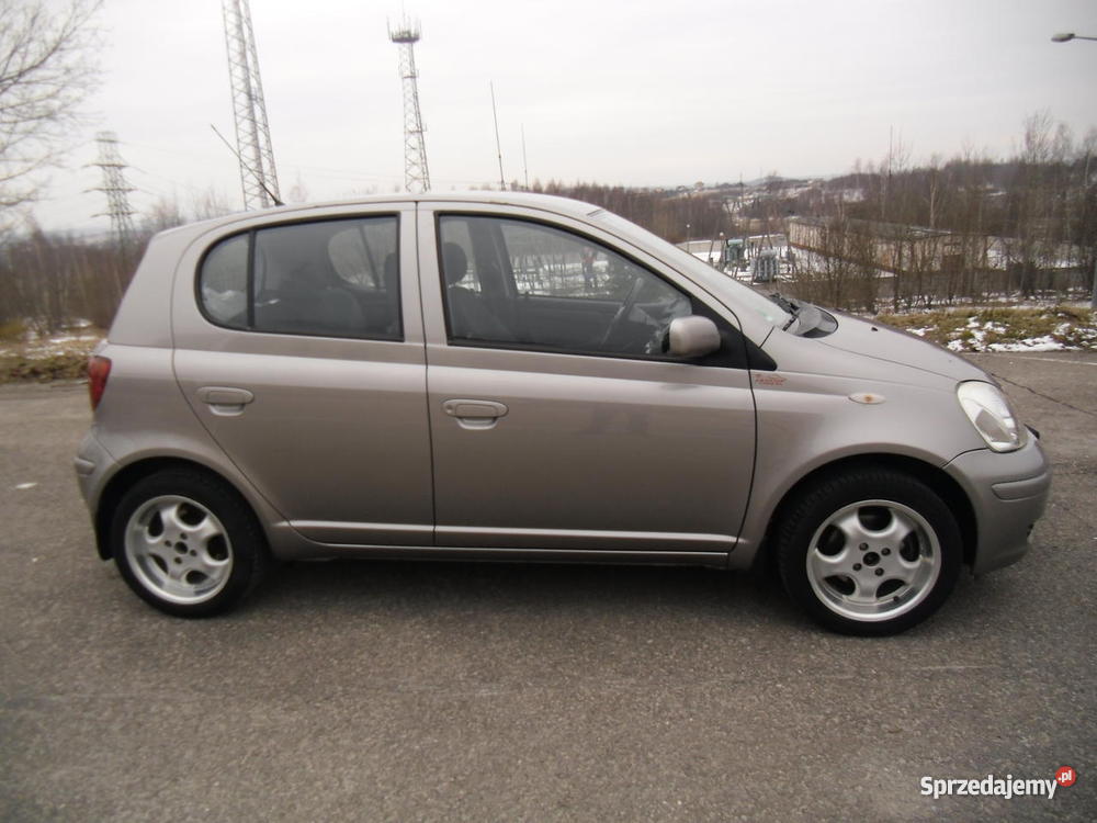 Toyota Yaris 2004 14 D4D DIESEL 5 DRZWI sprowadzony Kielce sprzedam