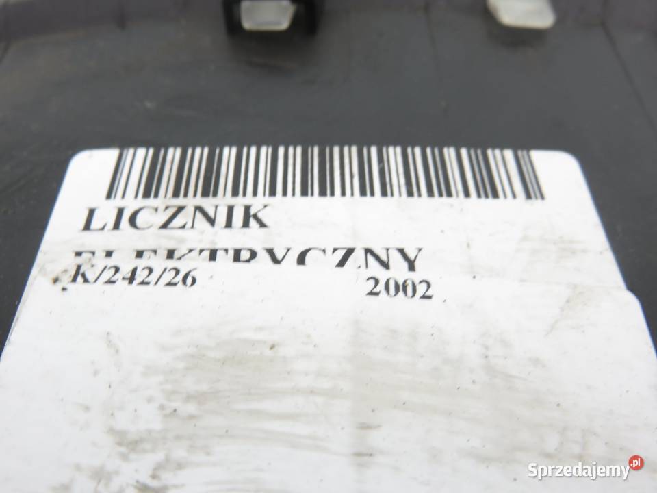 LICZNIK SKODA OCTAVIA I 1U2 19 TDI AHF małopolskie