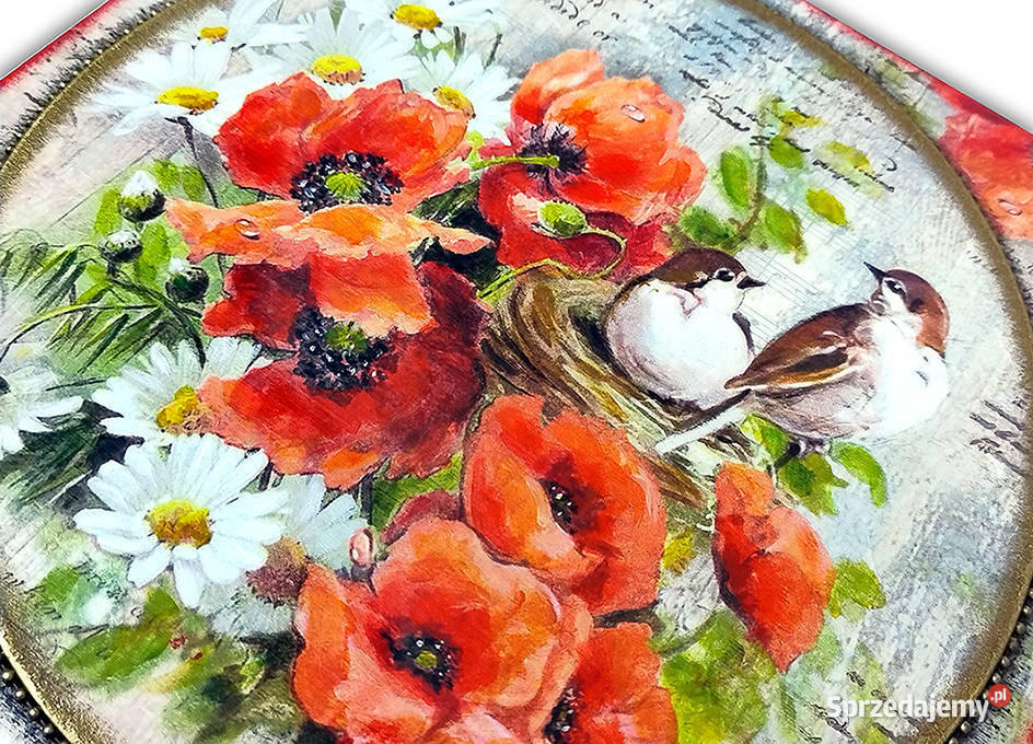 HERBACIARKA pudełko drewniane 9 przegród MAKI Bydgoszcz sprzedam