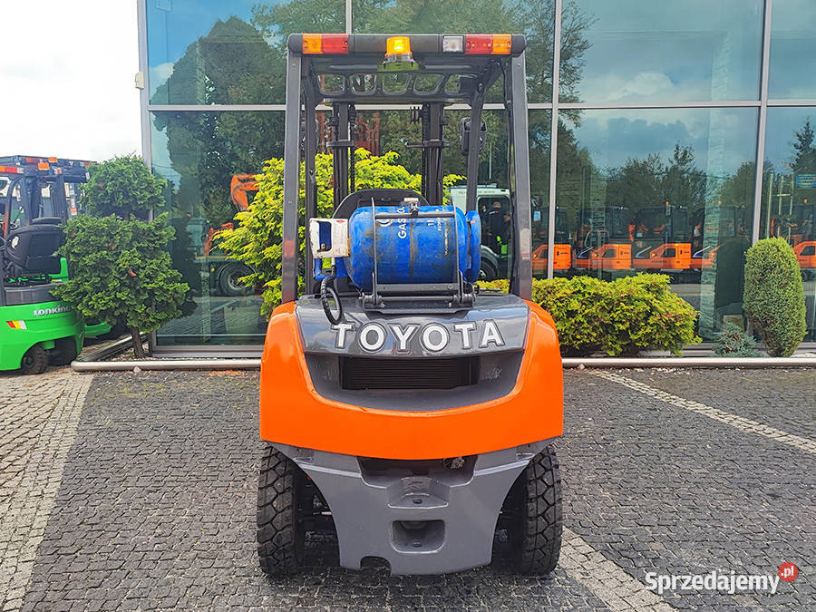 Wózek widłowy Toyota 028FGF20 2 t LPG duplex 33 Wózki widłowe Motoryzacja Kęty