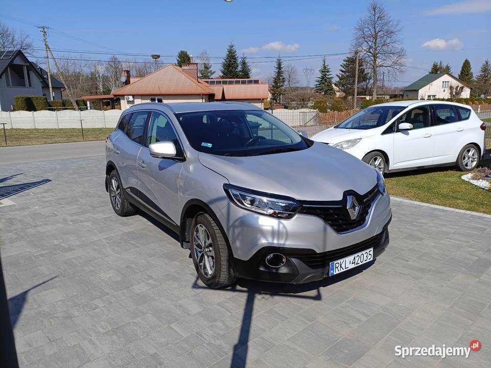 Renault Kadjar 2016r 16dci 131 manualna Mielec