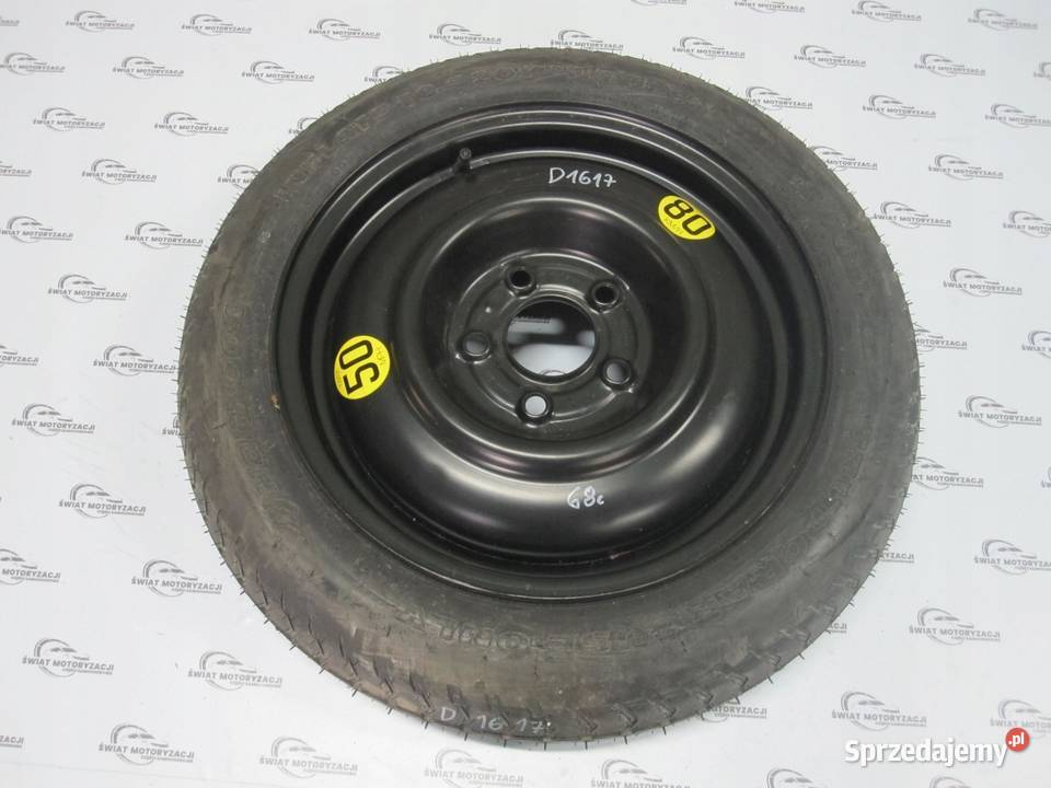 ELANTRA VI VII koło dojazdowe 1258015 95M 5x1143