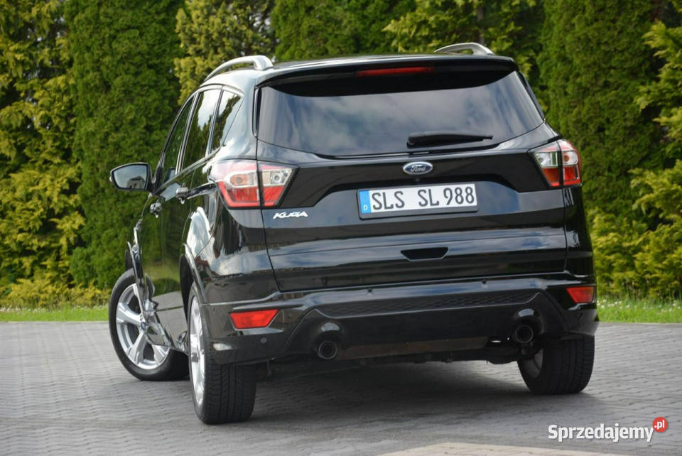 Ford Kuga STLine Blis SYNC3 Radar Navi Skóry asystent pasa ruchu Ostrów Mazowiecka