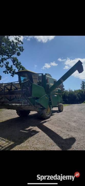 Kombajn John Deere 1065 John Deere mazowieckie Mordy