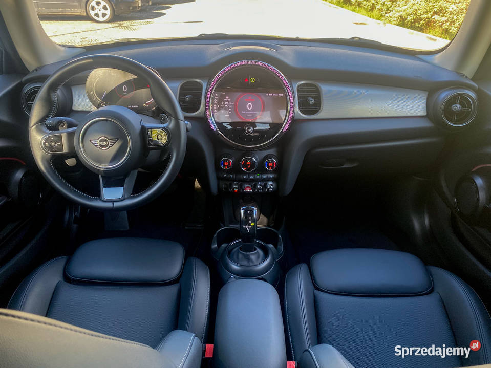 MINI Cooper S F56 2022 Polift LCI2 Niski przyciemniane szyby dolnośląskie