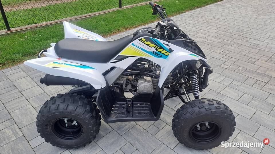 Yamaha yfm 90 benzyna Glinianka sprzedam