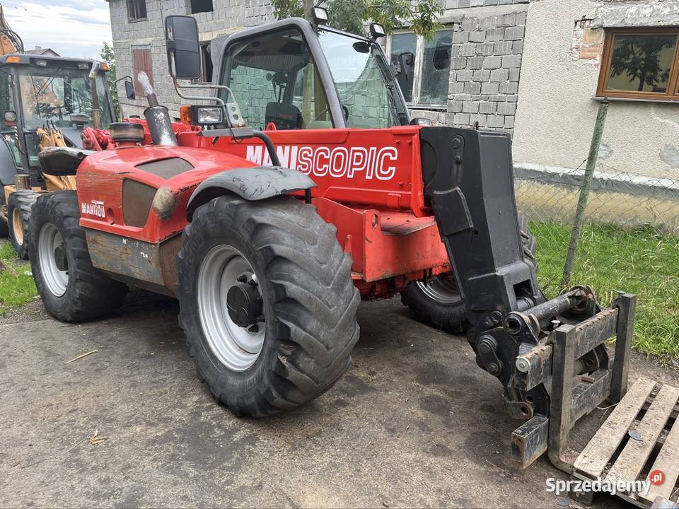 Manitou MT 835 Ladowarka teleskopowa sprzedam