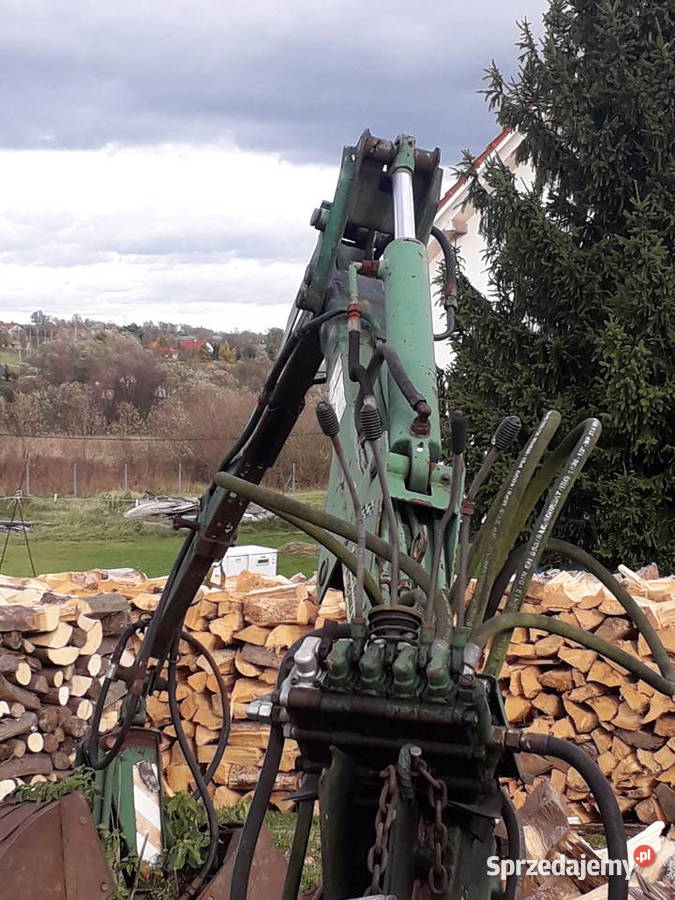 Ładowacz troll 350 Pozostałe małopolskie