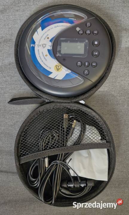Odtwarzacz Discman CD Klim Discover Fm aux Rzeszów