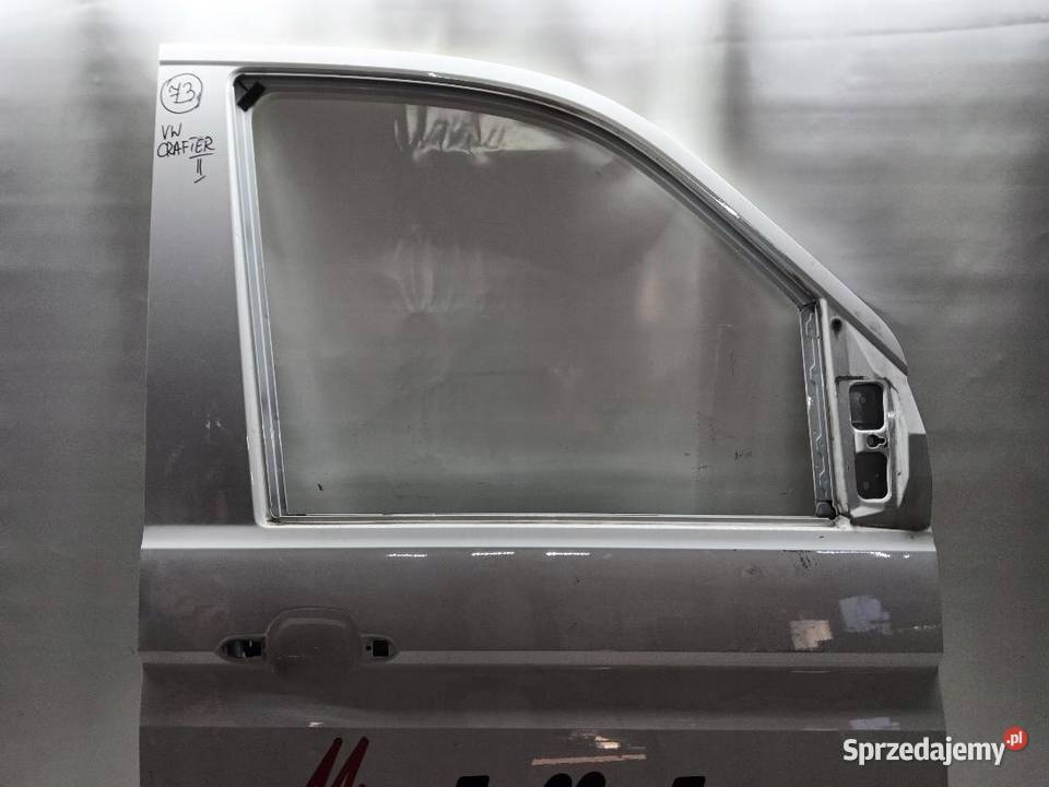 DRZWI PRZÓD PRZEDNIE PRAWE VW CRAFTER 2 osobowe Drzwi sprzedam