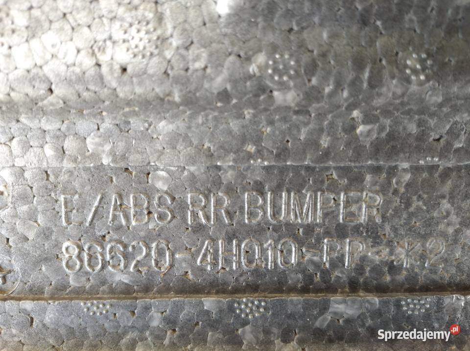 Hyundai H1 H300 H1 Starex absorber styropian Jarocin sprzedam
