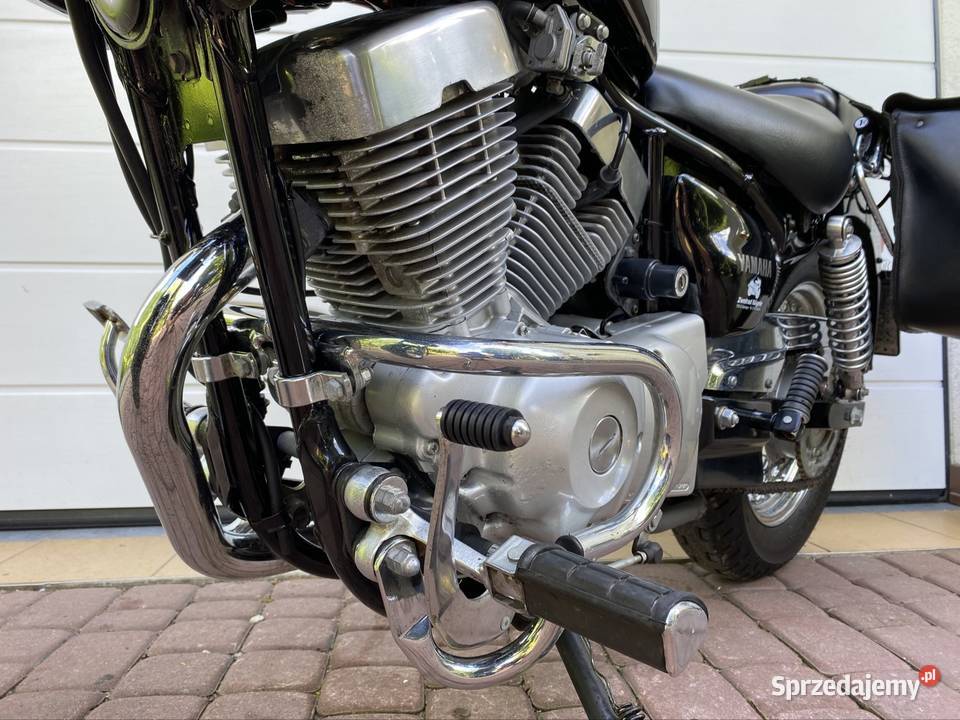 YAMAHA XV 125 VIRAGO IDEALNY DO ROZPOCZĘCIA czterosuwowy Kokoszkowy