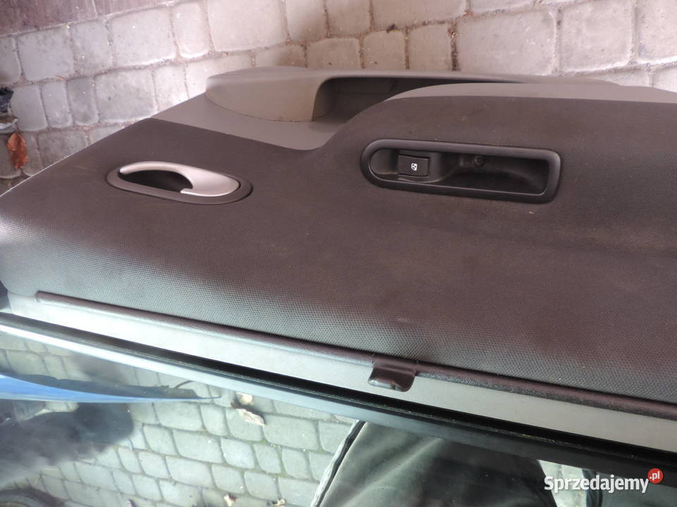 DRZWI LEWE TYLNE RENAULT SCENIC 2 GRAND FL NV676 Nowy Sącz