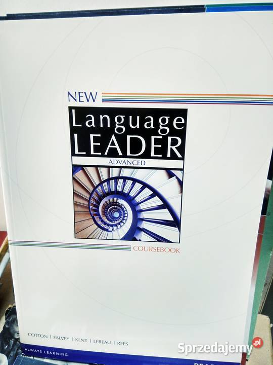 language leader intermediate podręcznik mazowieckie Warszawa
