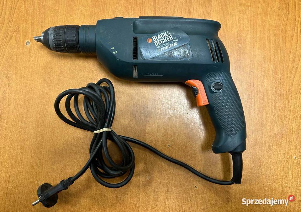Wiertarka BLACKDECKER KD355CRE 600W Elbląg