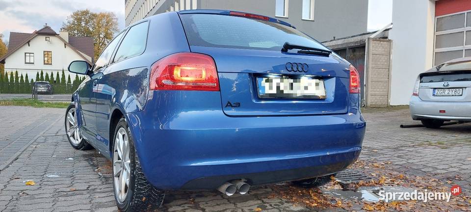 Audi A3 8P 2008r 14Pb 125 BiXenon Led Grzane CD Koszalin