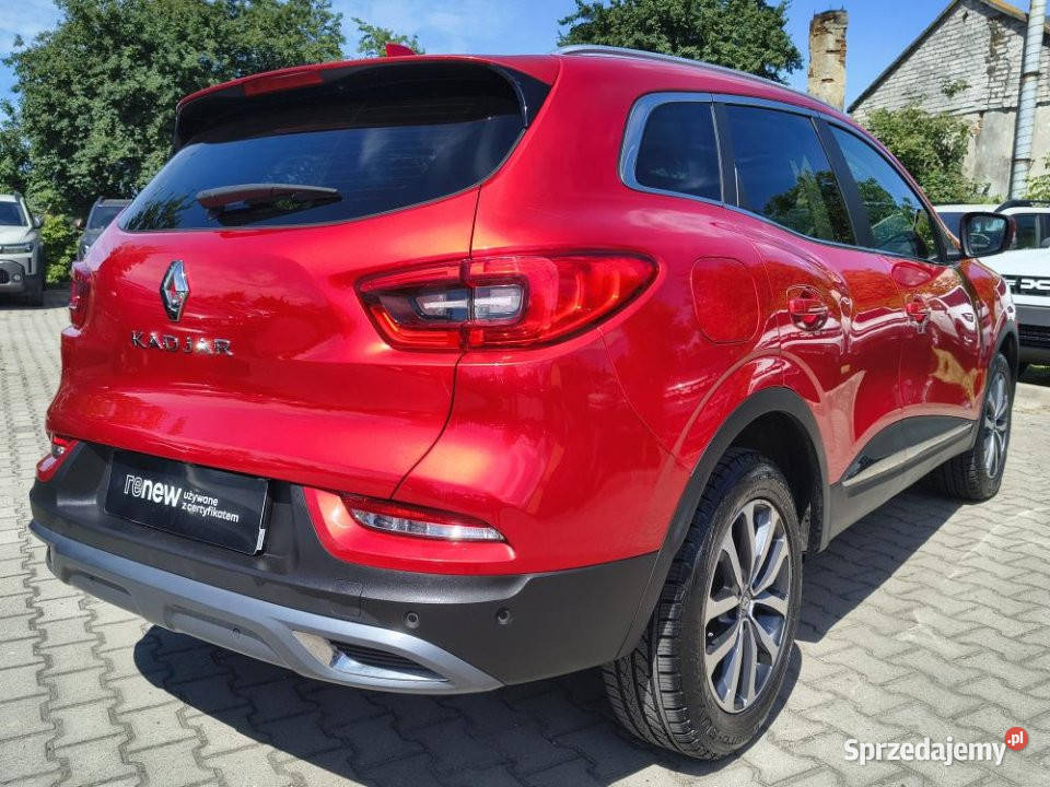 Renault Kadjar 2020r Salon 1 Właściciel Automat Warszawa